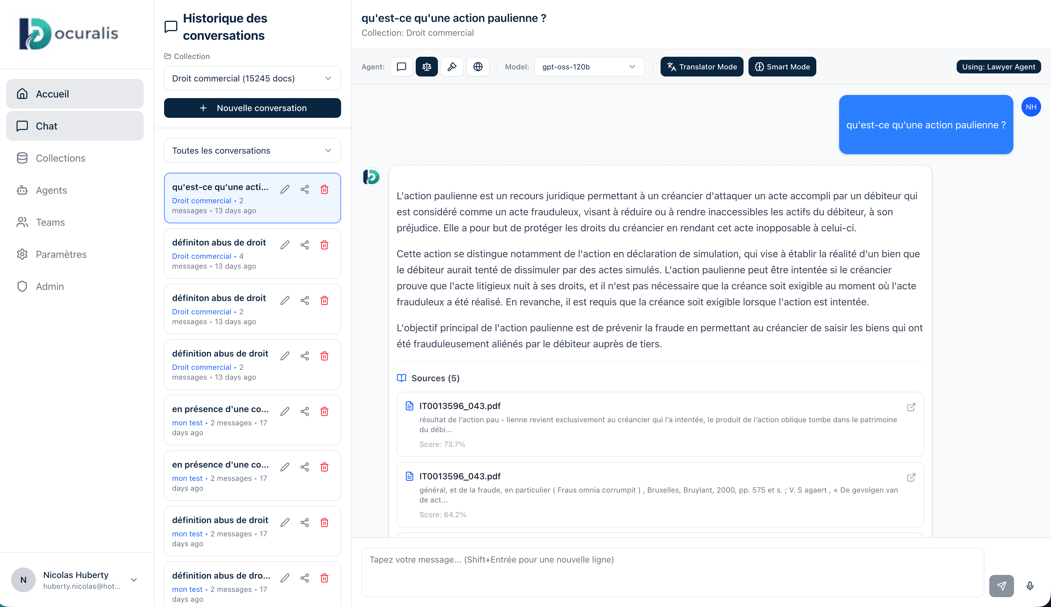 Docuralis screenshot