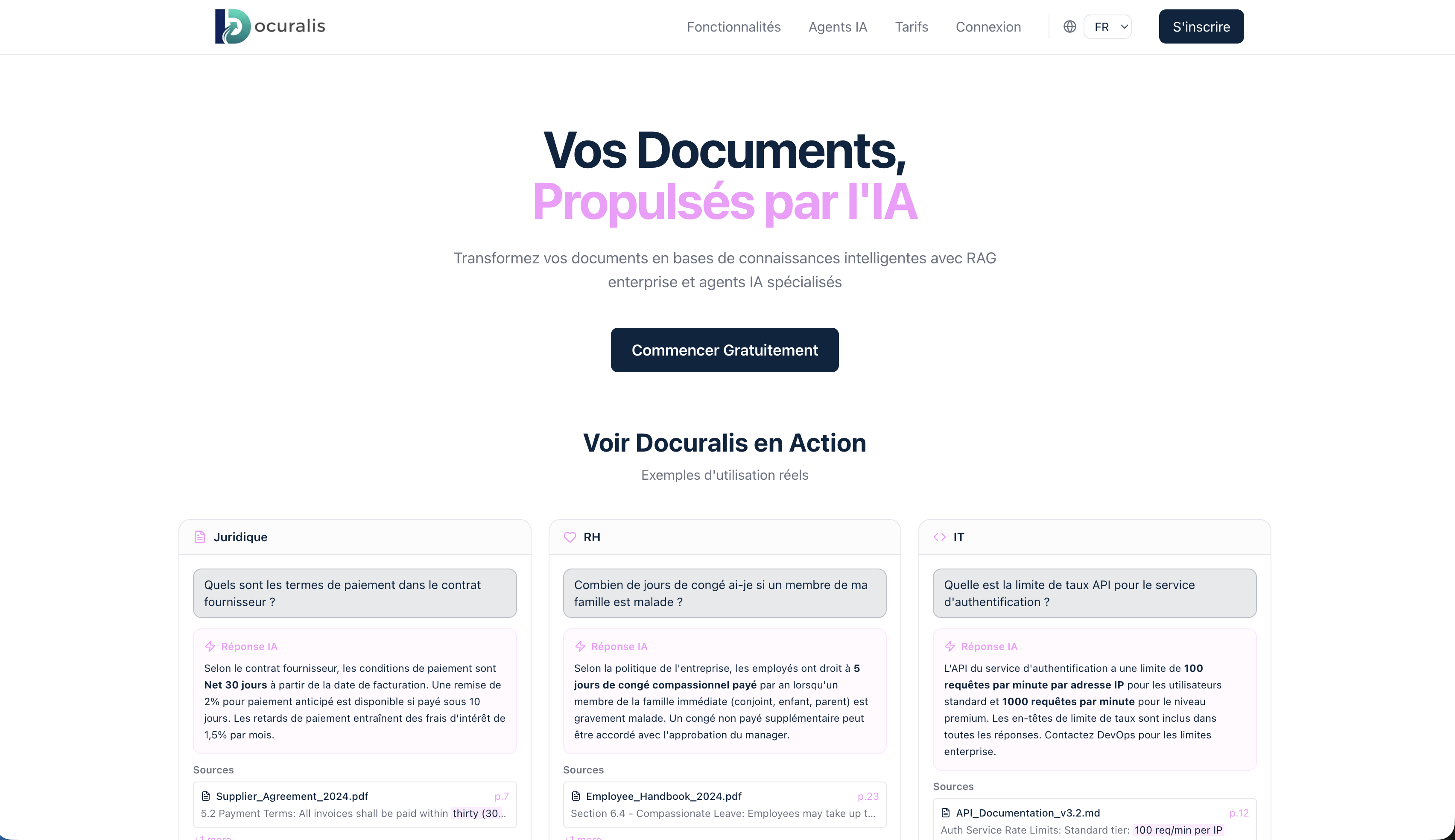 Docuralis screenshot